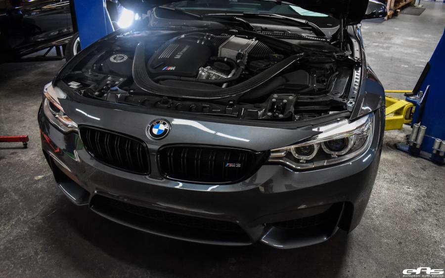 Детали создания BMW M3 Sedan Mineral Gray by EAS (F80) 2017 года  (фото 7 из 20)